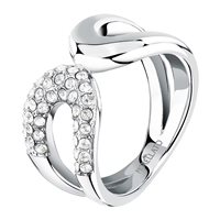 Anello Morellato Donna DESIGN in Acciaio Cristallo SAYP34014